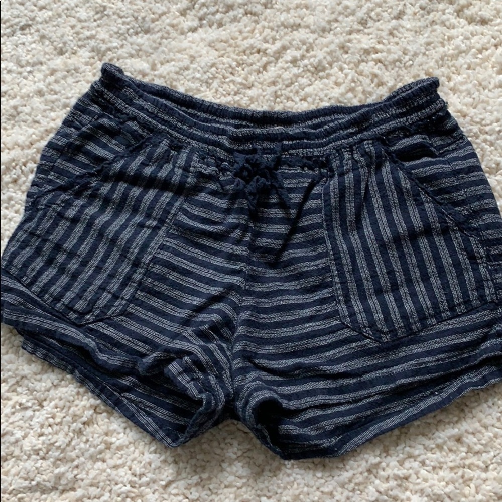 Linen shorts
